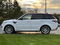 USED 2017 67 LAND ROVER RANGE ROVER SPORT 4.4 SDV8 AUTOBIOGRAPHY DYNAMIC 5d 339 BHP Autobiography Body Styling