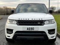 USED 2017 67 LAND ROVER RANGE ROVER SPORT 4.4 SDV8 AUTOBIOGRAPHY DYNAMIC 5d 339 BHP Autobiography Body Styling
