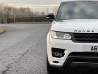 USED 2017 67 LAND ROVER RANGE ROVER SPORT 4.4 SDV8 AUTOBIOGRAPHY DYNAMIC 5d 339 BHP Autobiography Body Styling