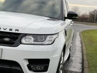 USED 2017 67 LAND ROVER RANGE ROVER SPORT 4.4 SDV8 AUTOBIOGRAPHY DYNAMIC 5d 339 BHP Autobiography Body Styling