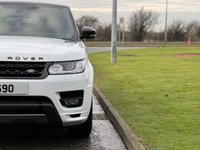 USED 2017 67 LAND ROVER RANGE ROVER SPORT 4.4 SDV8 AUTOBIOGRAPHY DYNAMIC 5d 339 BHP Autobiography Body Styling