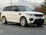 USED 2017 67 LAND ROVER RANGE ROVER SPORT 4.4 SDV8 AUTOBIOGRAPHY DYNAMIC 5d 339 BHP Autobiography Body Styling