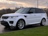USED 2017 67 LAND ROVER RANGE ROVER SPORT 4.4 SDV8 AUTOBIOGRAPHY DYNAMIC 5d 339 BHP Autobiography Body Styling