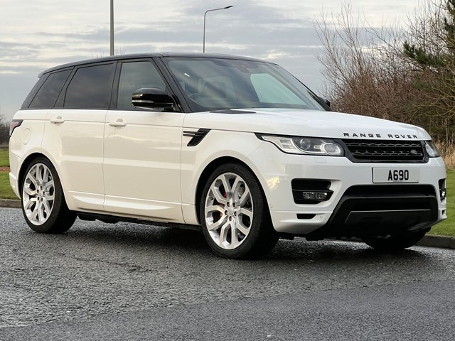 2017 67 Land Rover Range Rover Sport 4.4 SDV8 AUTOBIOGRAPHY DYNAMIC 5d 339 BHP