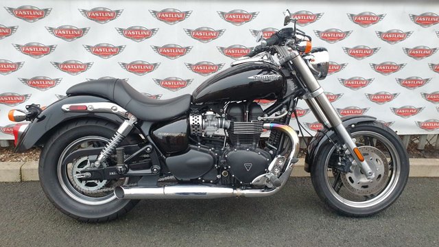 2009 58 Triumph Speedmaster 865 Cruiser