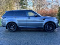 USED 2016 16 LAND ROVER RANGE ROVER SPORT 3.0 SDV6 HSE 5d 306 BHP Glass Panoramic Roof 22" Alloy