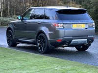 USED 2016 16 LAND ROVER RANGE ROVER SPORT 3.0 SDV6 HSE 5d 306 BHP Glass Panoramic Roof 22" Alloy