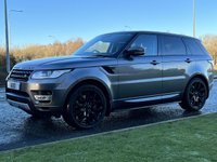 USED 2016 16 LAND ROVER RANGE ROVER SPORT 3.0 SDV6 HSE 5d 306 BHP Glass Panoramic Roof 22" Alloy