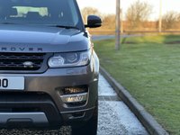 USED 2016 16 LAND ROVER RANGE ROVER SPORT 3.0 SDV6 HSE 5d 306 BHP Glass Panoramic Roof 22" Alloy