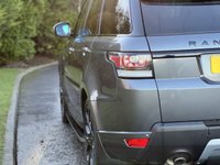 USED 2016 16 LAND ROVER RANGE ROVER SPORT 3.0 SDV6 HSE 5d 306 BHP Glass Panoramic Roof 22" Alloy