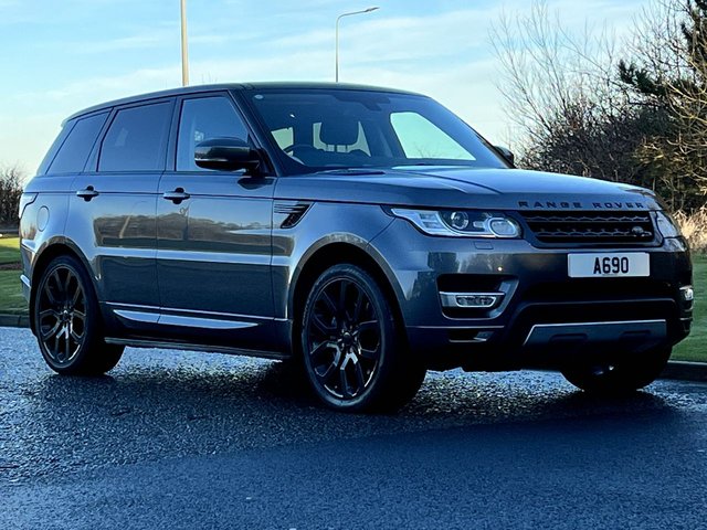 2016 16 Land Rover Range Rover Sport 3.0 SDV6 HSE 5d 306 BHP