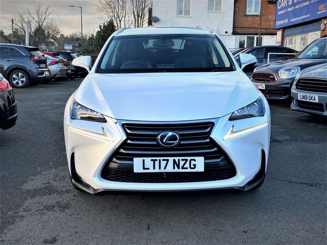 View our LEXUS NX