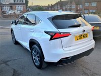 USED 2017 17 LEXUS NX 2.5 300H LUXURY 5d 153 BHP ** RAC BUYSURE INSPECTED **