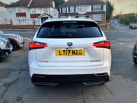 USED 2017 17 LEXUS NX 2.5 300H LUXURY 5d 153 BHP ** RAC BUYSURE INSPECTED **