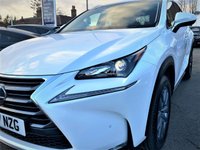 USED 2017 17 LEXUS NX 2.5 300H LUXURY 5d 153 BHP ** RAC BUYSURE INSPECTED **