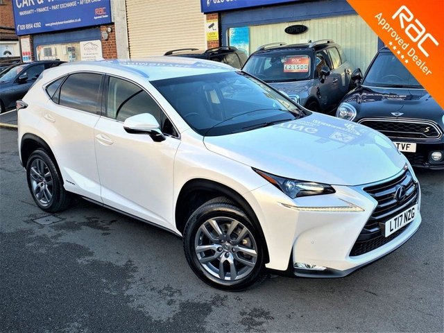 2017 17 Lexus Nx 2.5 300H LUXURY 5d 153 BHP