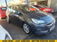 USED 2015 15 VAUXHALL CORSA 1.4 EXCITE AC ECOFLEX 5d 89 BHP HEATED SEATS  - BLUETOOTH MEDIA