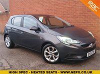 USED 2015 15 VAUXHALL CORSA 1.4 EXCITE AC ECOFLEX 5d 89 BHP HEATED SEATS  - BLUETOOTH MEDIA