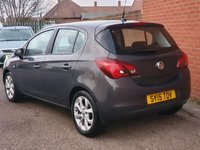 USED 2015 15 VAUXHALL CORSA 1.4 EXCITE AC ECOFLEX 5d 89 BHP HEATED SEATS  - BLUETOOTH MEDIA