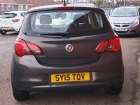 USED 2015 15 VAUXHALL CORSA 1.4 EXCITE AC ECOFLEX 5d 89 BHP HEATED SEATS  - BLUETOOTH MEDIA