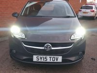 USED 2015 15 VAUXHALL CORSA 1.4 EXCITE AC ECOFLEX 5d 89 BHP HEATED SEATS  - BLUETOOTH MEDIA