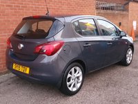 USED 2015 15 VAUXHALL CORSA 1.4 EXCITE AC ECOFLEX 5d 89 BHP HEATED SEATS  - BLUETOOTH MEDIA