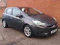 USED 2015 15 VAUXHALL CORSA 1.4 EXCITE AC ECOFLEX 5d 89 BHP HEATED SEATS  - BLUETOOTH MEDIA