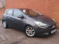 USED 2015 15 VAUXHALL CORSA 1.4 EXCITE AC ECOFLEX 5d 89 BHP HEATED SEATS  - BLUETOOTH MEDIA