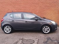 USED 2015 15 VAUXHALL CORSA 1.4 EXCITE AC ECOFLEX 5d 89 BHP HEATED SEATS  - BLUETOOTH MEDIA