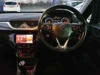 USED 2015 15 VAUXHALL CORSA 1.4 EXCITE AC ECOFLEX 5d 89 BHP HEATED SEATS  - BLUETOOTH MEDIA