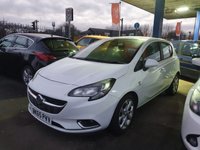 USED 2015 15 VAUXHALL CORSA 1.4 EXCITE AC ECOFLEX 5d 89 BHP HEATED SEATS  - BLUETOOTH MEDIA