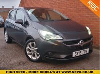 USED 2015 15 VAUXHALL CORSA 1.4 EXCITE AC ECOFLEX 5d 89 BHP HEATED SEATS  - BLUETOOTH MEDIA