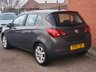 USED 2015 15 VAUXHALL CORSA 1.4 EXCITE AC ECOFLEX 5d 89 BHP HEATED SEATS  - BLUETOOTH MEDIA