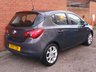 USED 2015 15 VAUXHALL CORSA 1.4 EXCITE AC ECOFLEX 5d 89 BHP HEATED SEATS  - BLUETOOTH MEDIA