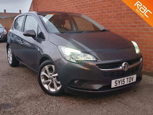2015 15 Vauxhall Corsa 1.4 EXCITE AC ECOFLEX 5d 89 BHP