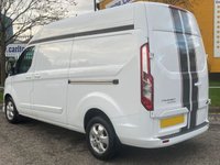 USED 2017 67 FORD TRANSIT CUSTOM 290 TDCi 130 L2 LIMITED LWB HIGH ROOF P/V  Air Con ..Alloy Wheels.