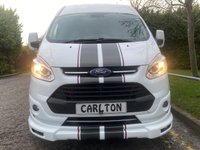 USED 2017 67 FORD TRANSIT CUSTOM 290 TDCi 130 L2 LIMITED LWB HIGH ROOF P/V  Air Con ..Alloy Wheels.