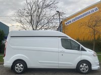 USED 2017 67 FORD TRANSIT CUSTOM 290 TDCi 130 L2 LIMITED LWB HIGH ROOF P/V  Air Con ..Alloy Wheels.
