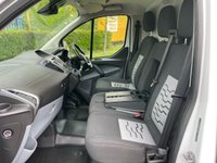 USED 2017 67 FORD TRANSIT CUSTOM 290 TDCi 130 L2 LIMITED LWB HIGH ROOF P/V  Air Con ..Alloy Wheels.