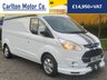 USED 2017 67 FORD TRANSIT CUSTOM 290 TDCi 130 L2 LIMITED LWB HIGH ROOF P/V  Air Con ..Alloy Wheels.