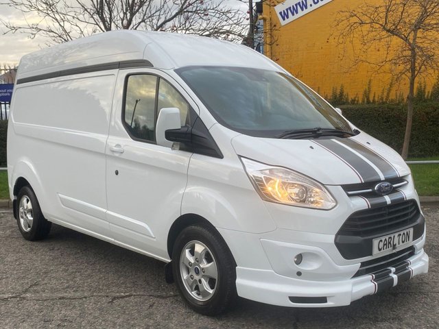 2017 67 Ford Transit Custom 290 TDCi 130 L2 LIMITED LWB HIGH ROOF P/V 