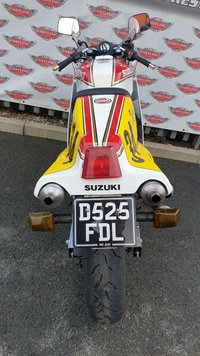 USED 1987 D SUZUKI RG 500 2 Stroke Sports Fully serviced, set-up and refurbished, rides great