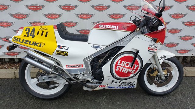 1987 D Suzuki Rg 500 2 Stroke Sports