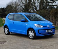 USED 2014 14 VOLKSWAGEN UP 1.0 MOVE UP 3d 59 BHP www.suffolkcarcentre.co.uk - Located at Ilketshall