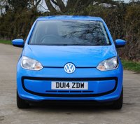 USED 2014 14 VOLKSWAGEN UP 1.0 MOVE UP 3d 59 BHP www.suffolkcarcentre.co.uk - Located at Ilketshall