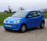 USED 2014 14 VOLKSWAGEN UP 1.0 MOVE UP 3d 59 BHP www.suffolkcarcentre.co.uk - Located at Ilketshall