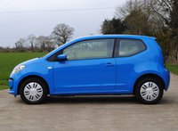 USED 2014 14 VOLKSWAGEN UP 1.0 MOVE UP 3d 59 BHP www.suffolkcarcentre.co.uk - Located at Ilketshall