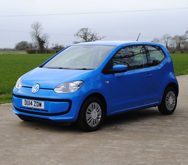 2014 14 Volkswagen Up 1.0 MOVE UP 3d 59 BHP
