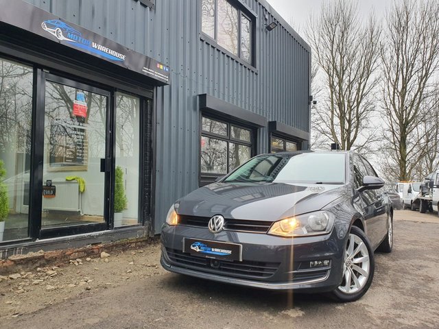 2013 13 Volkswagen Golf 2.0 GT TDI BLUEMOTION TECHNOLOGY DSG 5d 148 BHP