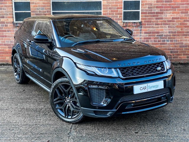 2016 65 Land Rover Range Rover Evoque 2.0 TD4 HSE DYNAMIC 3d 177 BHP